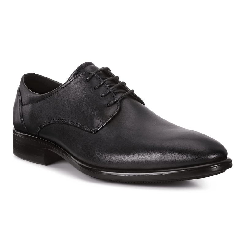 ECCO Men's CITYTRAY Plain Toe Oxford Dress Shoe Black - Image 2